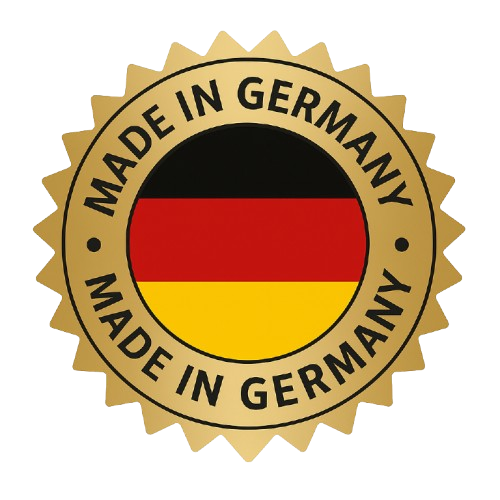 made in germany badge